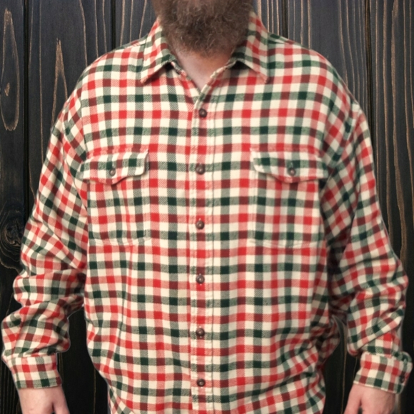 Abercrombie & Fitch Other - 🔥VTG 90's Abercrombie & Fitch Outdoor Flannel🔥